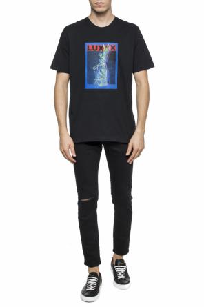 T-shirt with a crew neckline, zdjęcie 2 T-shirt with a crew neckline od Diesel